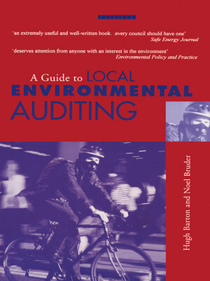 cover image of A Guide to Local Environmental Auditing